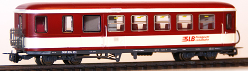 Ferro Train 720-860-P - Austrian SLB BDs 351 Krimmler .dark red - white